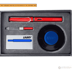 Lamy Safari Gift Set -  Red