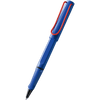 Lamy Safari Rollerball Pen - Blue with Red Clip (Special Edition)-Pen Boutique Ltd