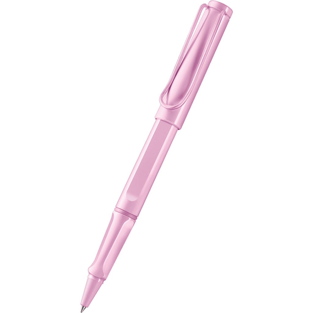 Lamy Safari Rollerball Pen - Light Rose (Special Edition)-Pen Boutique Ltd
