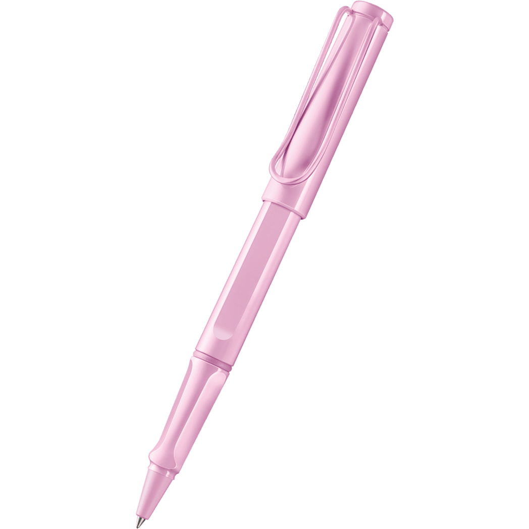 Lamy Safari Rollerball Pen - Light Rose (Special Edition)-Pen Boutique Ltd