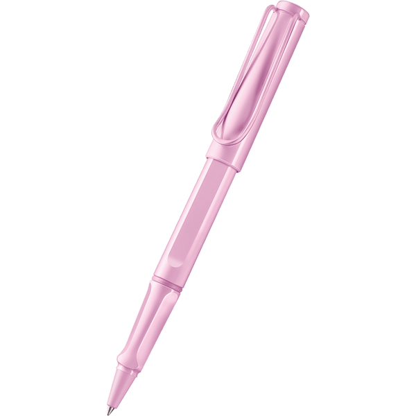Lamy Safari Rollerball Pen - Light Rose (Special Edition)-Pen Boutique Ltd
