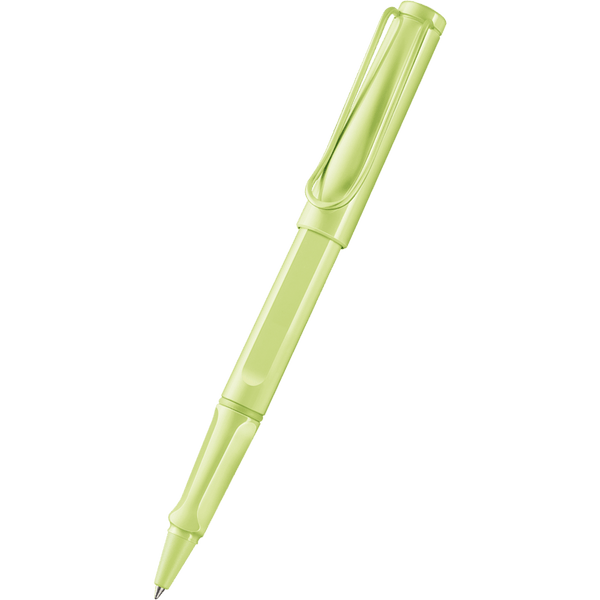Lamy Safari Rollerball Pen - Spring Green (Special Edition)-Pen Boutique Ltd