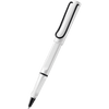 Lamy Safari Rollerball Pen - White with Black Clip (Special Edition)-Pen Boutique Ltd