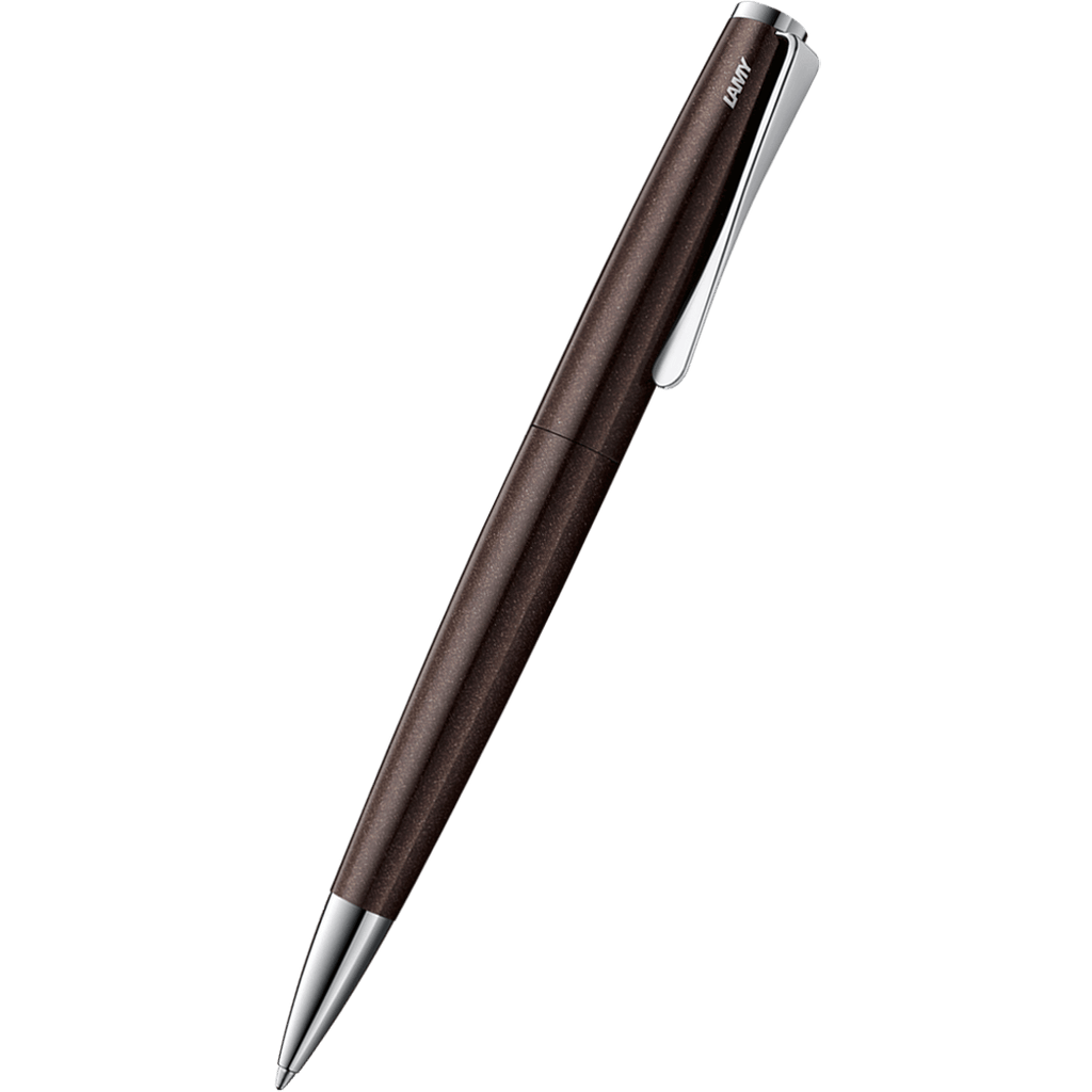 Lamy Studio Ballpoint Pen - Dark Brown (Special Edition)-Pen Boutique Ltd