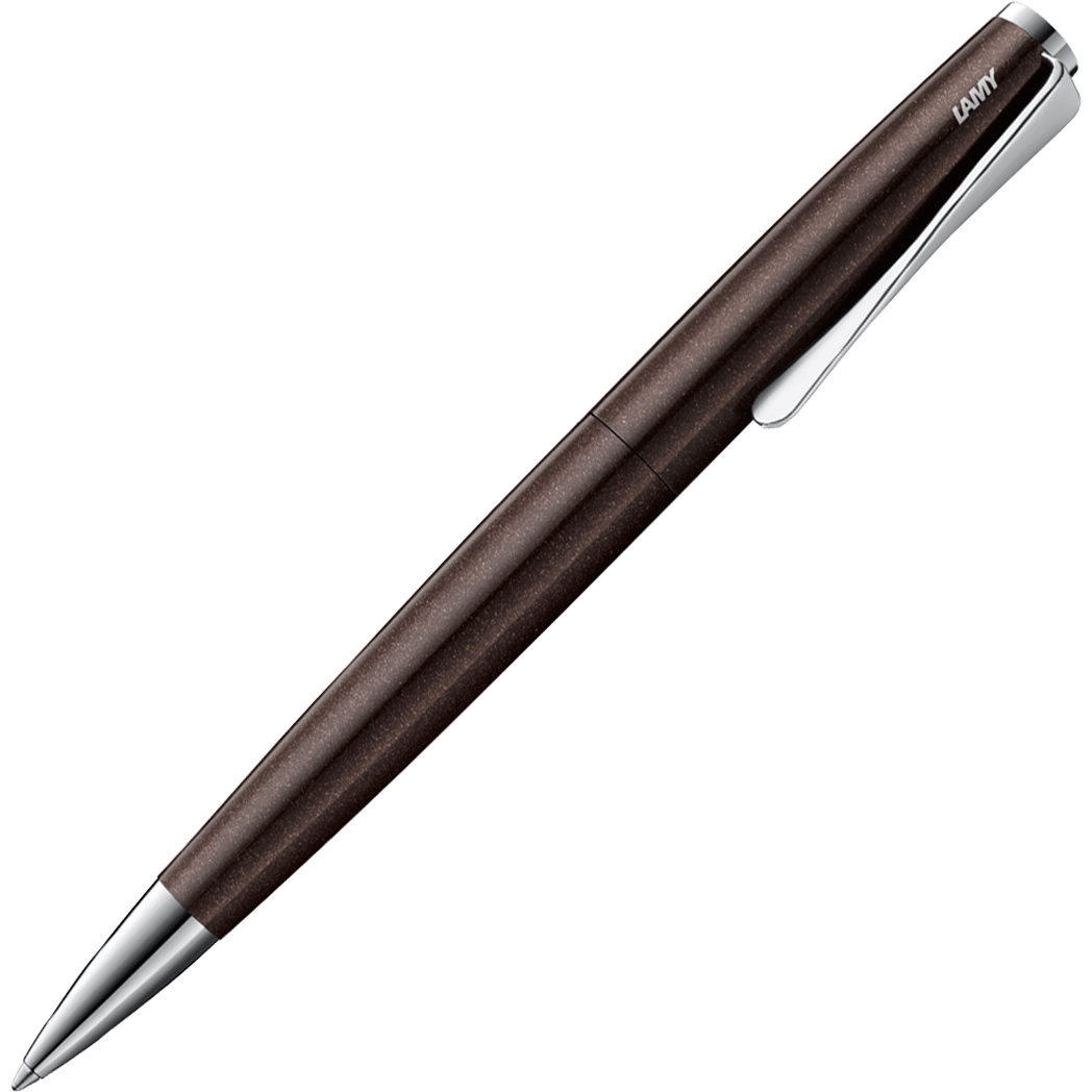 Lamy Studio Ballpoint Pen - Dark Brown (Special Edition)-Pen Boutique Ltd