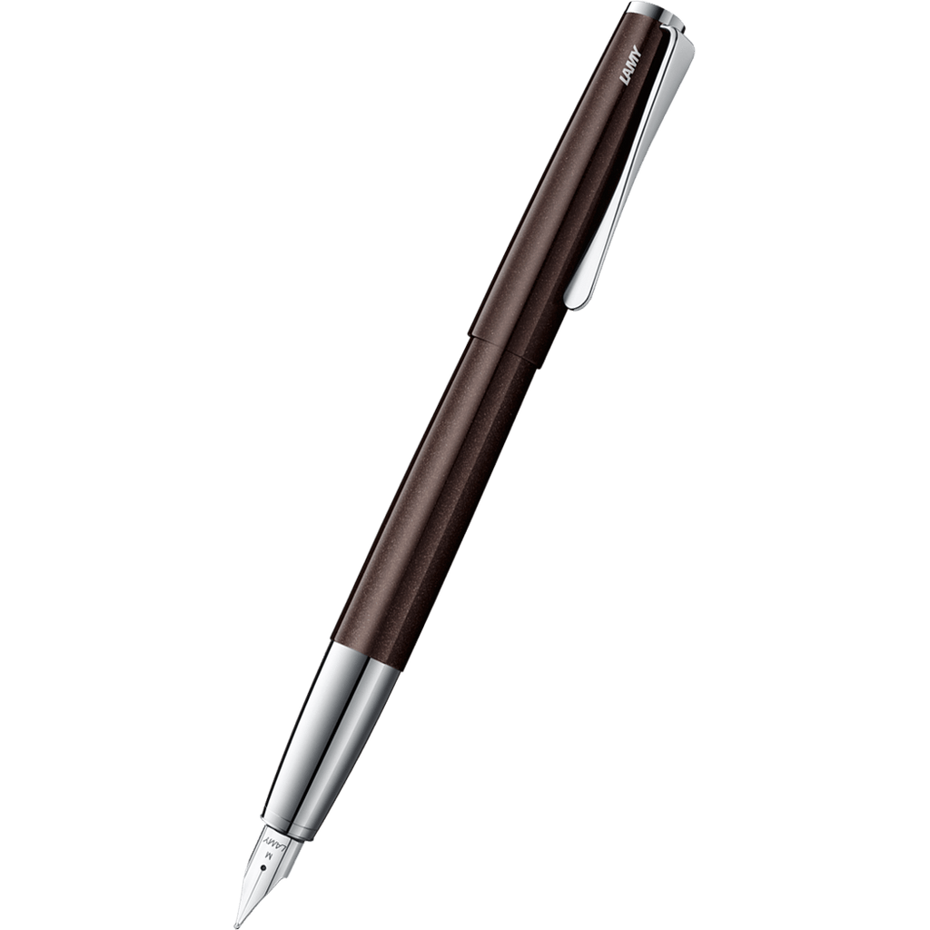 Lamy Studio Fountain Pen – Dark Brown (Special Edition) | Pen Boutique