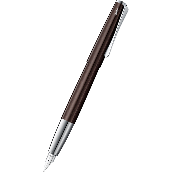 Lamy Studio Fountain Pen - Dark Brown (Special Edition)-Pen Boutique Ltd
