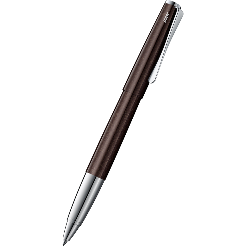 Lamy Studio Rollerball Pen - Dark Brown (Special Edition)-Pen Boutique Ltd