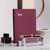 Montblanc Ink Bottle - Le Petit Prince & the Planet - Burgundy 50ml-Pen Boutique Ltd