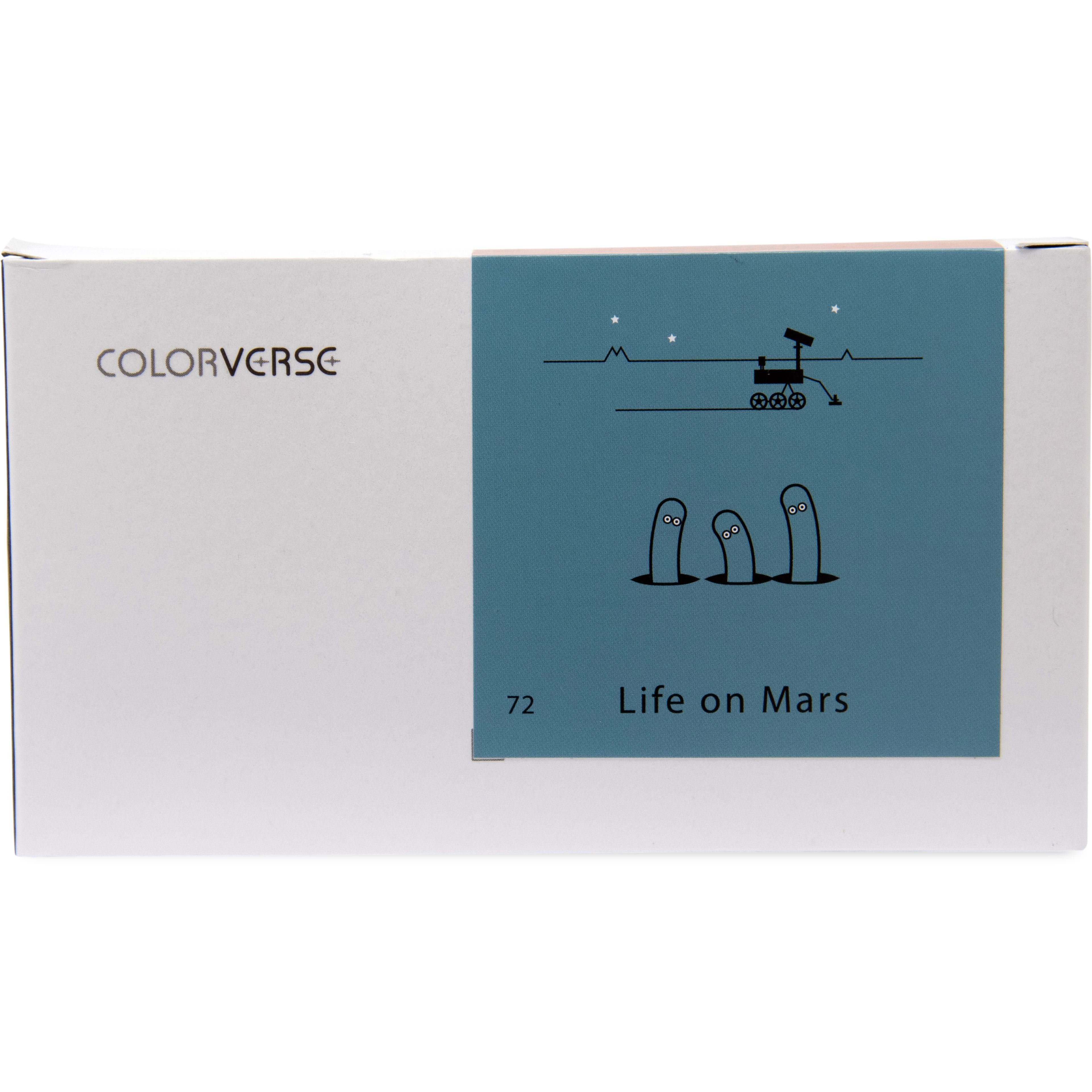 Colorverse Ink - The Red Planet - Life on Mars