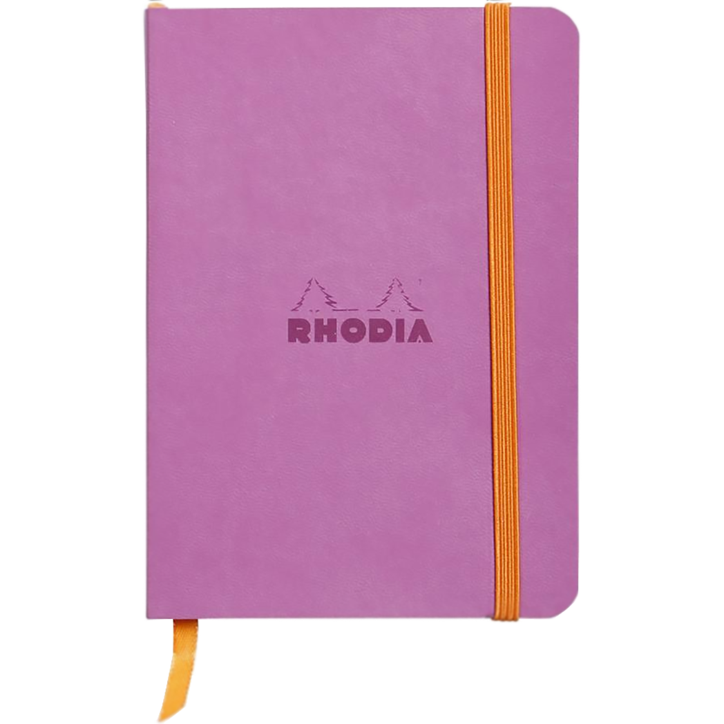 Rhodia Rhodiarama Soft Cover Notebook-Dot 4" x 5.5"-Pen Boutique Ltd
