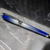 S T Dupont Line D Fountain Pen - Starburst Blue - Palladium Trim (USA Exclusive Edition)-Pen Boutique Ltd