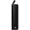 Montblanc Meisterstuck Pen Pouch - Black (Zipper Closure)-Pen Boutique Ltd