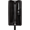 Montblanc Meisterstuck Pen Pouch - Black (Zipper Closure)-Pen Boutique Ltd
