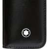 Montblanc Meisterstuck Pen Pouch - Black (Zipper Closure)-Pen Boutique Ltd