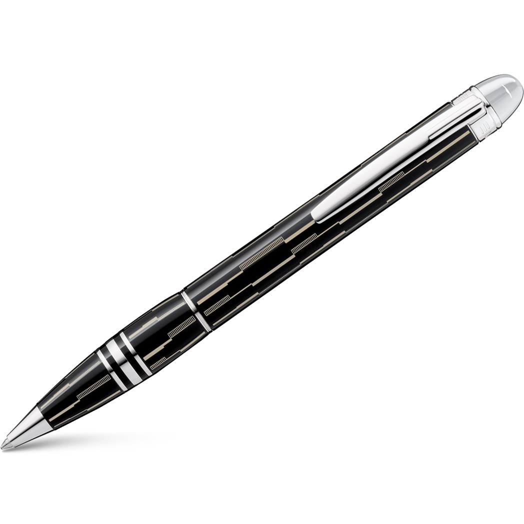 Montblanc StarWalker Ballpoint Pen - Mystery Black-Pen Boutique Ltd