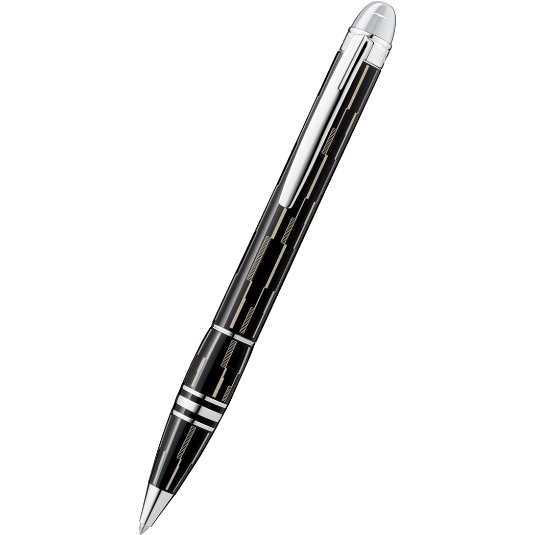 Montblanc StarWalker Ballpoint Pen - Mystery Black-Pen Boutique Ltd