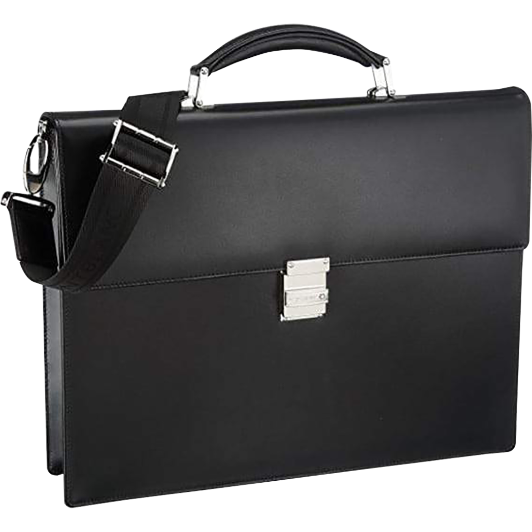 Montblanc Briefcase (Single Gusset)-Pen Boutique Ltd