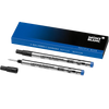 Montblanc Rollerball Refill - Pacific Blue (Fits LeGrand Rollerball Pen)-Pen Boutique Ltd