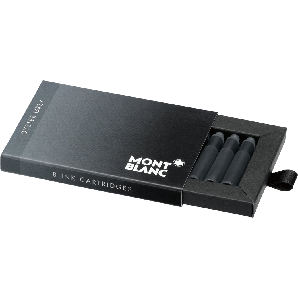 Montblanc Oyster Grey - Ink Cartridges-Pen Boutique Ltd