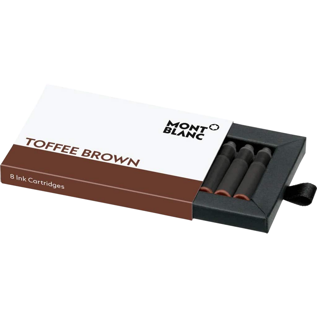 Montblanc Toffee Brown - Ink Cartridges-Pen Boutique Ltd
