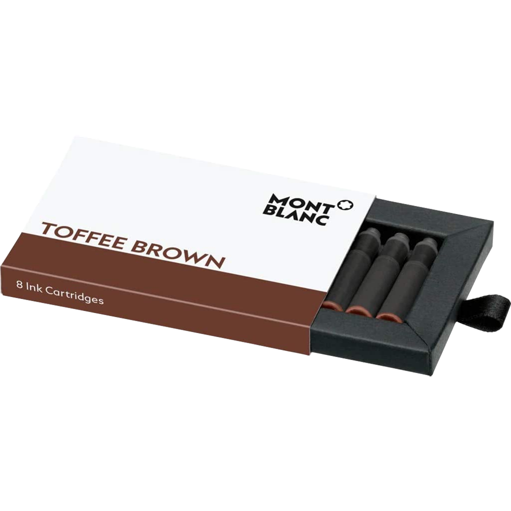Montblanc Toffee Brown - Ink Cartridges-Pen Boutique Ltd