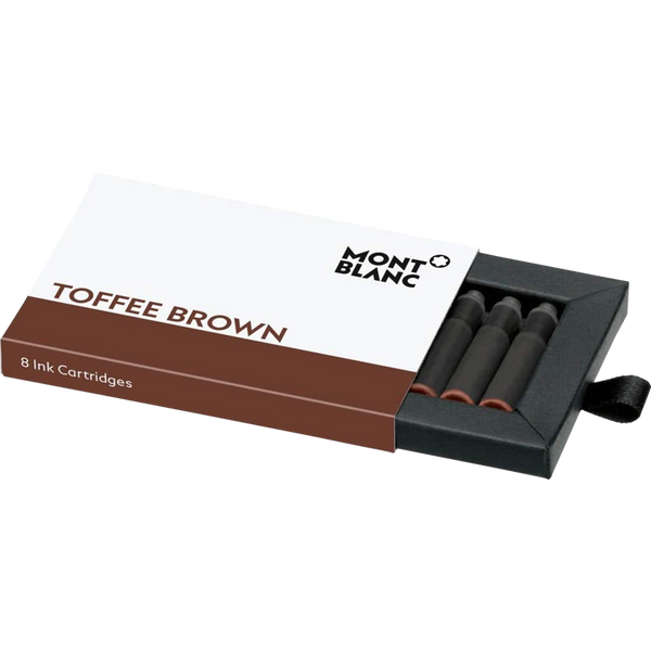 Montblanc Toffee Brown - Ink Cartridges-Pen Boutique Ltd