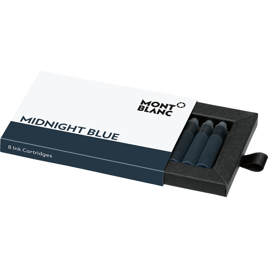 Montblanc Midnight Blue - Ink Cartridges-Pen Boutique Ltd