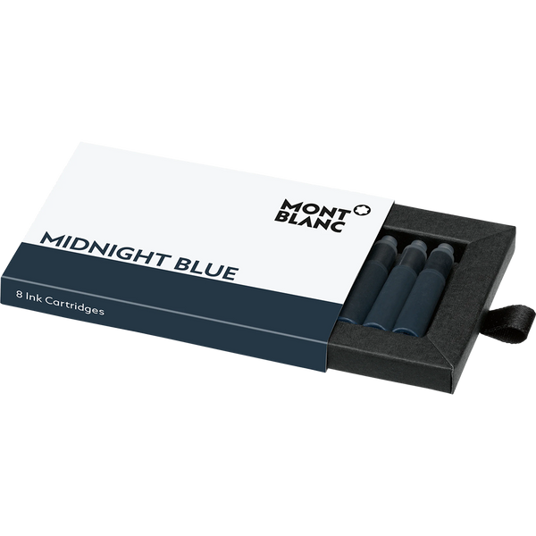 Montblanc Midnight Blue - Ink Cartridges-Pen Boutique Ltd