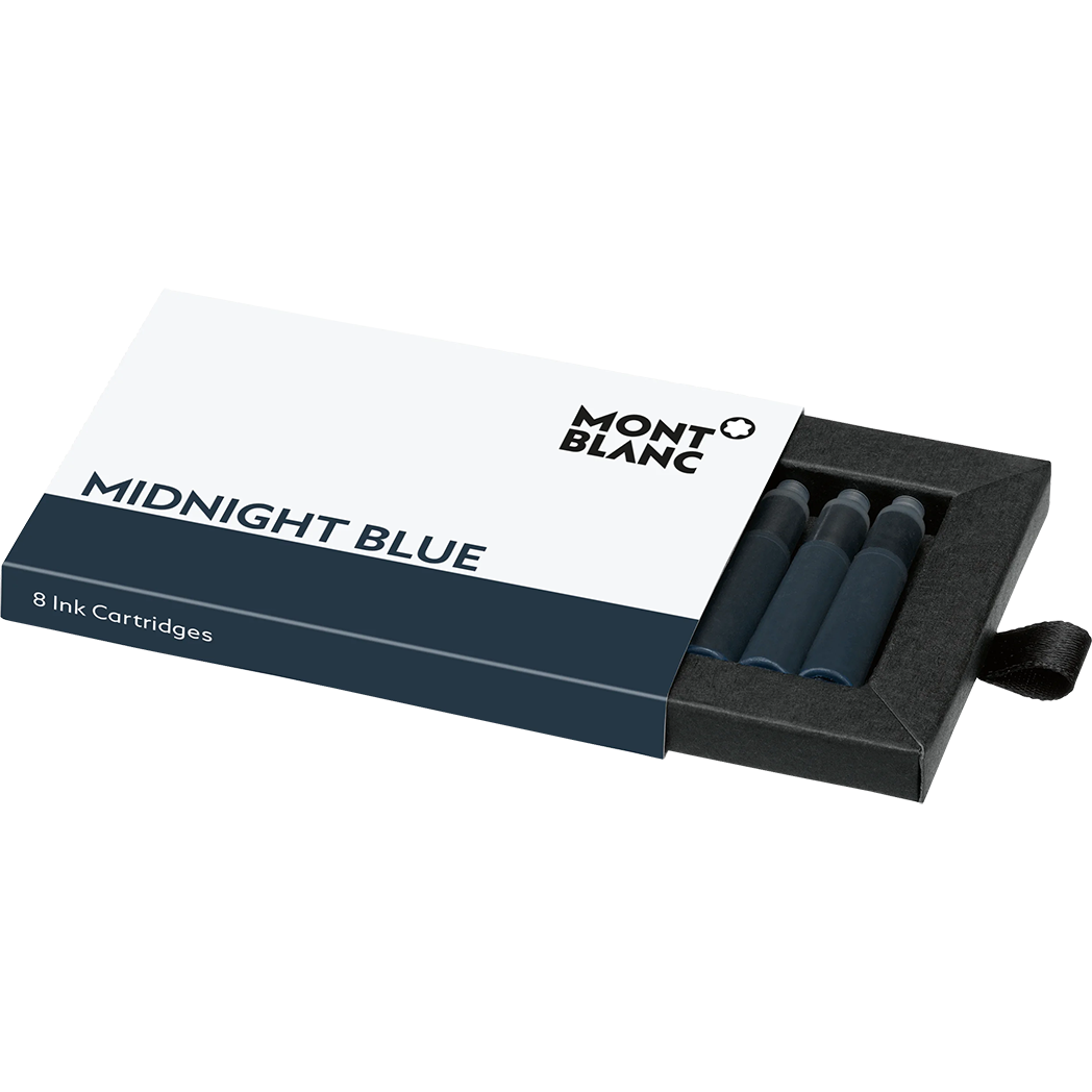 Montblanc Midnight Blue - Ink Cartridges-Pen Boutique Ltd