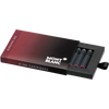 Montblanc Ink Cartridges - Burgundy Red (8 Per Pack)-Pen Boutique Ltd