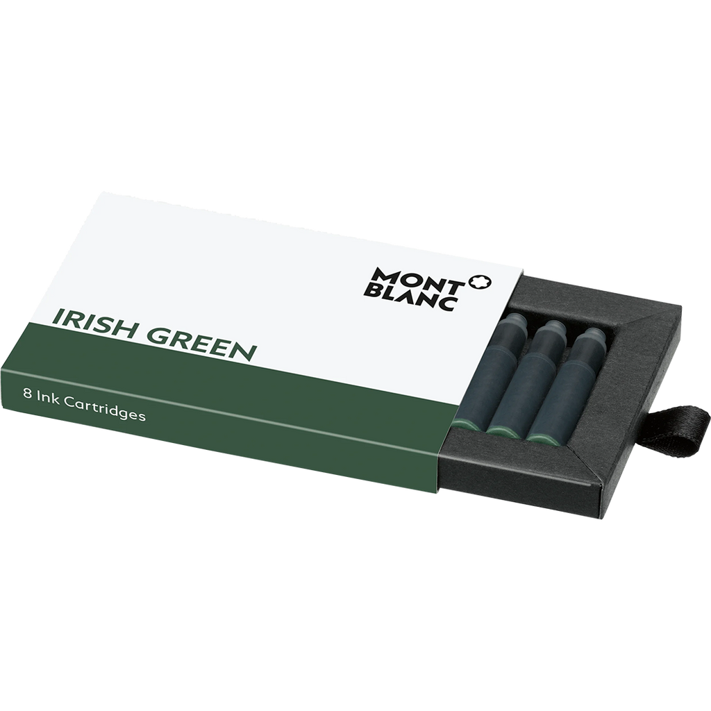 Montblanc Irish Green - Ink Cartridges-Pen Boutique Ltd