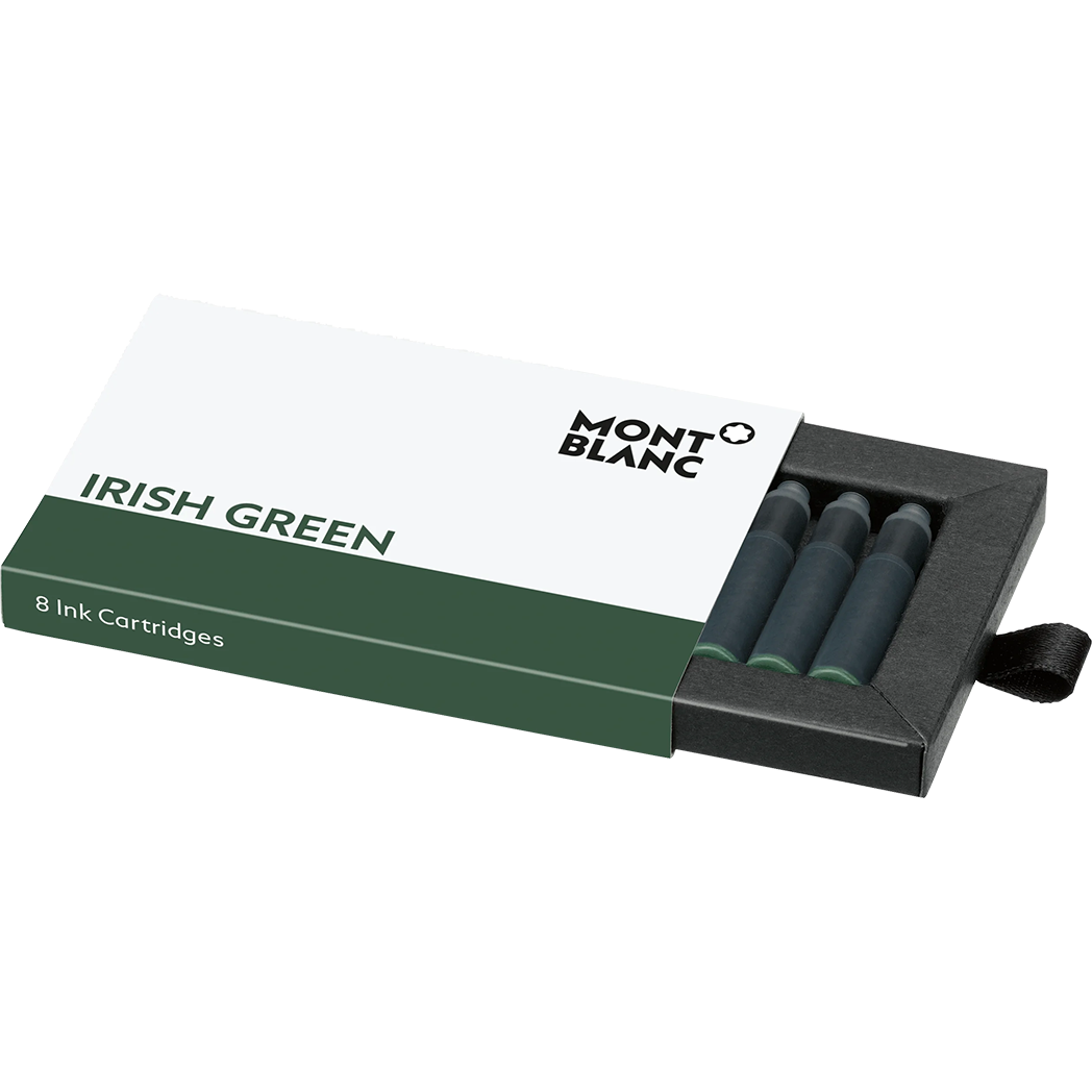 Montblanc Irish Green - Ink Cartridges-Pen Boutique Ltd