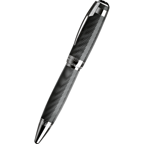 Montblanc Alfred Hitchcock Rollerball - Limited Edition - Black/Silver -Pen Boutique Ltd