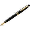 Montblanc 114 Meisterstuck Mozart Fountain Pen - Black OB-Pen Boutique Ltd