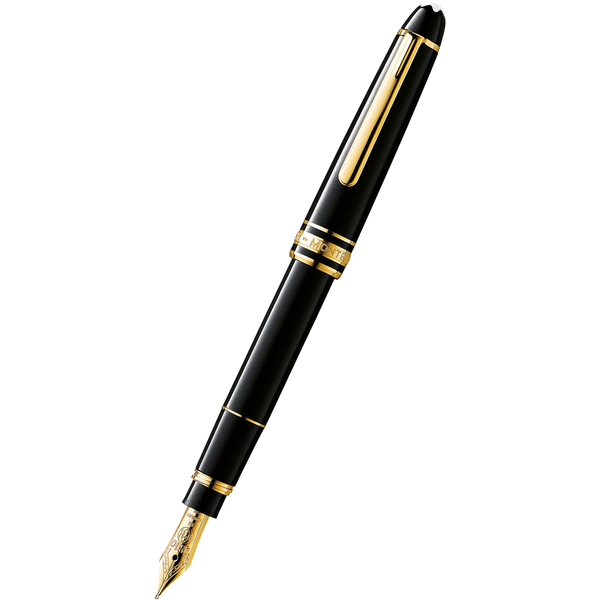 Montblanc 114 Meisterstuck Mozart Fountain Pen - Black OB-Pen Boutique Ltd