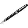 Montblanc 114 Meisterstuck Mozart Fountain Pen - Black-Pen Boutique Ltd