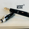 Montblanc Meisterstück Fountain Pen - UNICEF - Platinum Trim - Legrand-Pen Boutique Ltd
