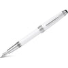 Montblanc Meisterstück Fountain Pen - Solitaire White - Platinum Trim - Classique-Pen Boutique Ltd