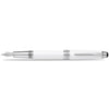 Montblanc Meisterstück Fountain Pen - Solitaire White - Platinum Trim - Classique-Pen Boutique Ltd