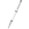 Montblanc Meisterstück Fountain Pen - Solitaire White - Platinum Trim - Classique-Pen Boutique Ltd