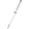 Montblanc Meisterstück Ballpoint Pen - Solitaire White - Platinum Trim - Classique-Pen Boutique Ltd