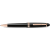 Montblanc Meisterstück Ballpoint Pen - Black - Red Gold Trim - Legrand-Pen Boutique Ltd
