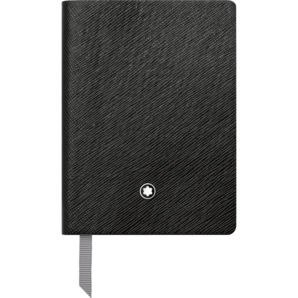 Montblanc Notebook - 145 Black - Lined - Pen Boutique Ltd