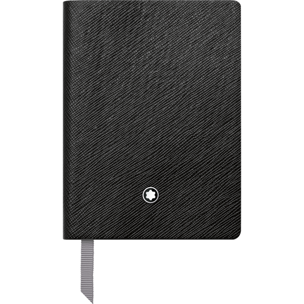 Montblanc Notebook - #145 Black - Lined-Pen Boutique Ltd