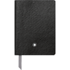 Montblanc Notebook - #145 Black - Lined-Pen Boutique Ltd