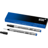 Montblanc Rollerball Refill - Pacific Blue (Fits LeGrand Rollerball Pen)-Pen Boutique Ltd