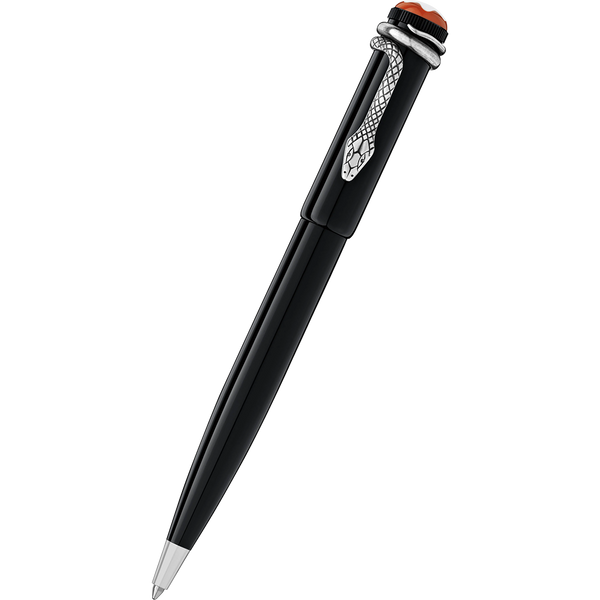 Montblanc Heritage Collection Ballpoint Pen - Special Edition - Rouge & Noir - Black-Pen Boutique Ltd