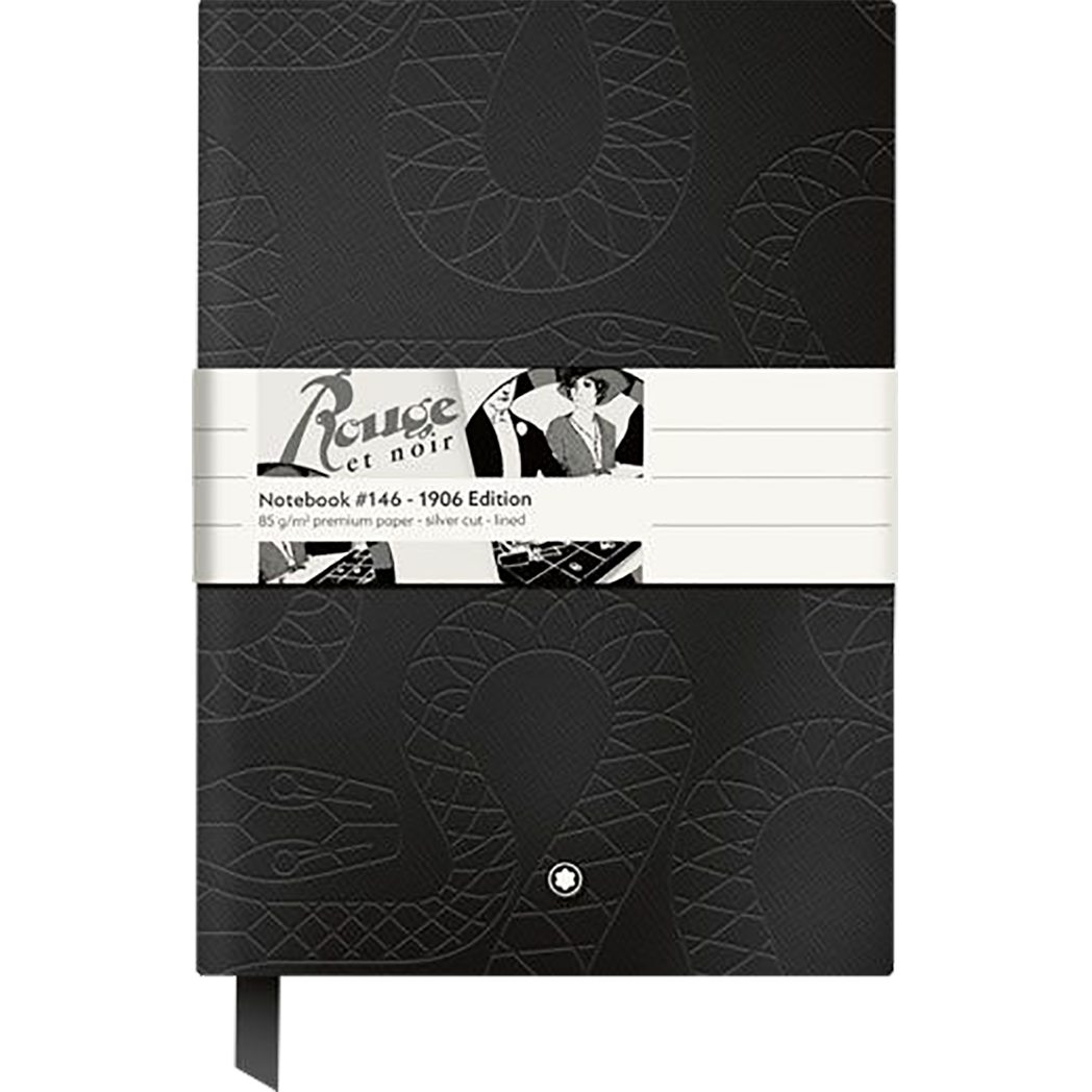Montblanc Notebook - #146 110 Years - Lined-Pen Boutique Ltd