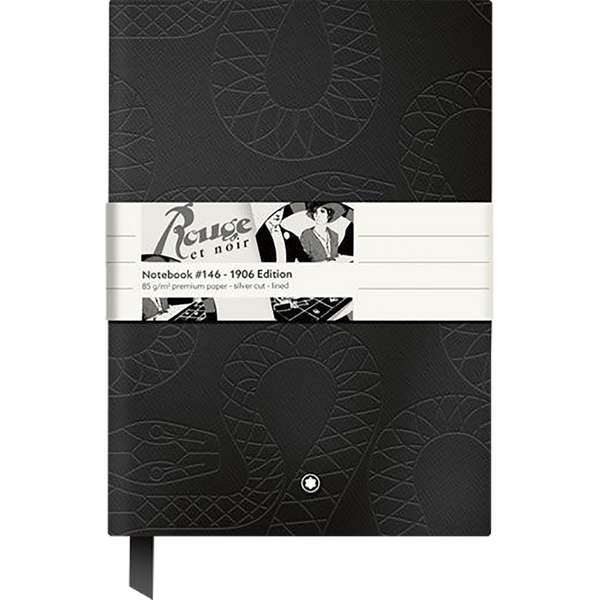 Montblanc Notebook - #146 110 Years - Lined-Pen Boutique Ltd